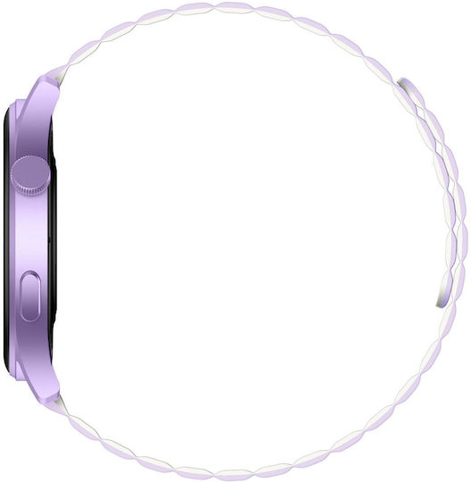 Kieslect Lora 2 Aluminium 41mm Smartwatch with Heart Rate Monitor (Purple) view 7