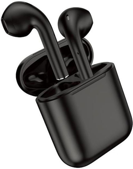 Kakusiga KSC-567 Earbud Bluetooth Handsfree Earphones with Charging Case Black view 2