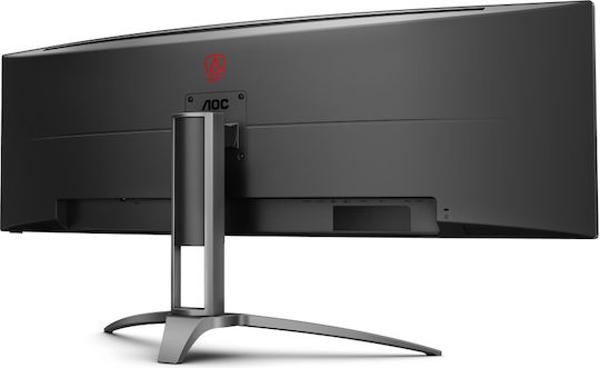 AOC AG493QCX Ultrawide VA HDR Curved Gaming Monitor 48.8" 3840x1080 144Hz with Response Time 4ms GTG view 6