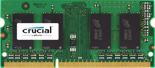 Crucial DDR3 with Module 1x8GB and Speed 1600 for Laptop CT102464BF160B