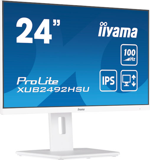 Iiyama ProLite XUB2492HSU-W6 IPS Monitor 23.8" FHD 1920x1080 view 2