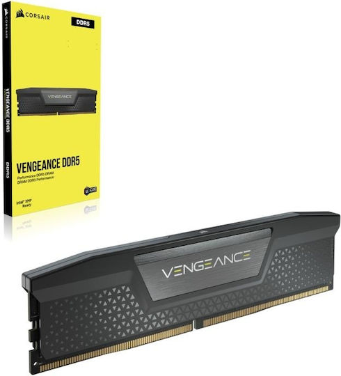 Corsair Vengeance DDR5 64GB RAM with 2x32GB Modules and Speed 6400 for Desktop CMK64GX5M2B6400C32 vue 7