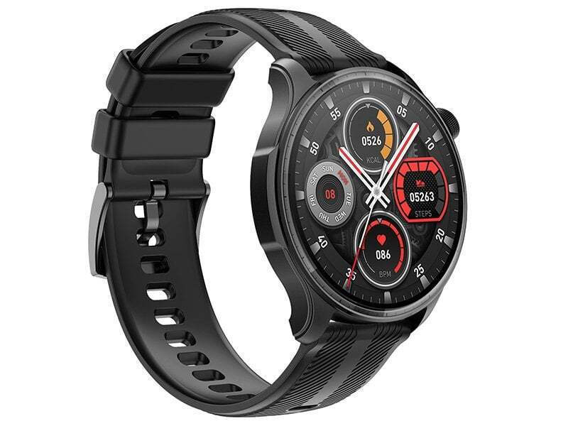 Tracer SM7 Smartwatch with Heart Rate Monitor (Shadow Black) view 3