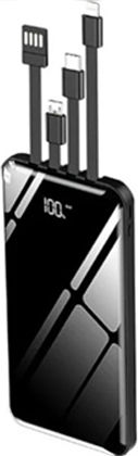 Andowl Q-DC110 Power Bank 12000mAh with USB-A Port Black