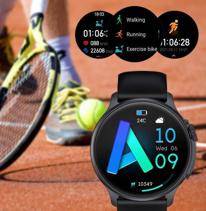 Rubicon Rncf12 Smartwatch Orange vy 9