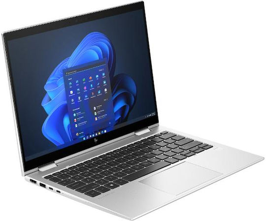 HP EliteBook x360 830 G10 13" IPS FHD+ Touchscreen (i7-1355U/32GB/1.0TB SSD/W11 Pro) (GR Keyboard) vista 8