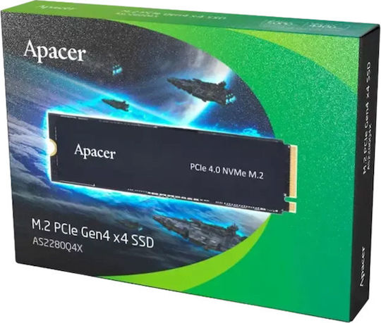 Apacer AS2280Q4X SSD 1TB M.2 Type with PCI Express 4.0 Connection view 3