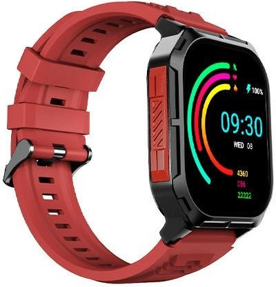 HiFuture FutureFit Ultra 3 Smartwatch with Heart Rate Monitor (Red) view 7