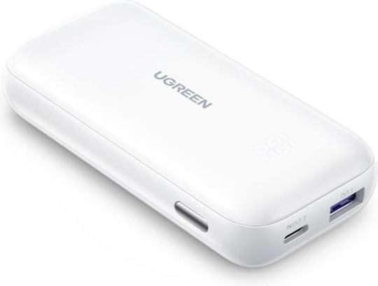 Ugreen PB501 Power Bank 10000mAh 30W Power Delivery / Quick Charge 3.0 White view 2