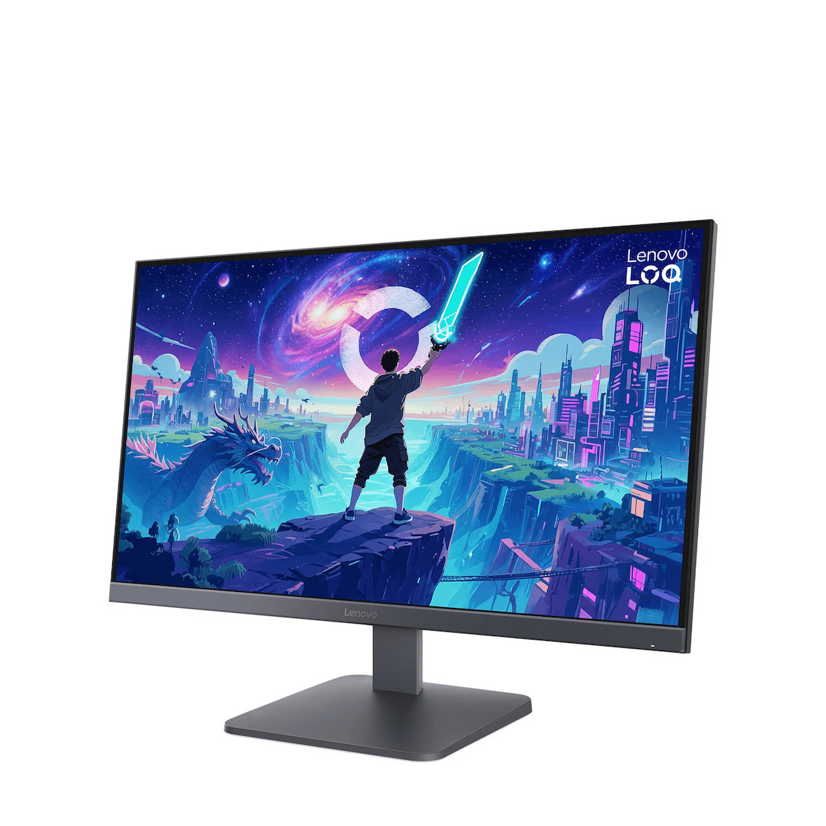 Lenovo LOQ IPS Monitor 27" QHD 2560x1440 180Hz with Response Time 0.5ms GTG view 3