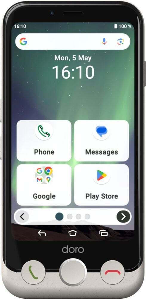 Doro Aurora A10 Dual SIM (4GB/64GB) Beige view 1