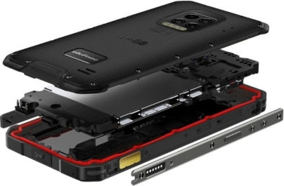 Ulefone Armor 9E Dual SIM (8GB/128GB) Resistant Smartphone Black view 7