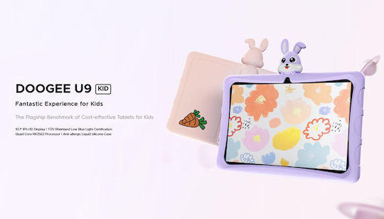 Doogee U9KID 10.1Inches Tablet (3GB/64GB) Pink view 4