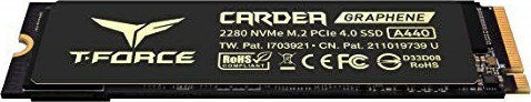 TeamGroup Cardea A440 SSD 2TB M.2 Type with PCI Express 4.0 Communication Protocol and Heatsink TM8FPZ002T0C327 view 3