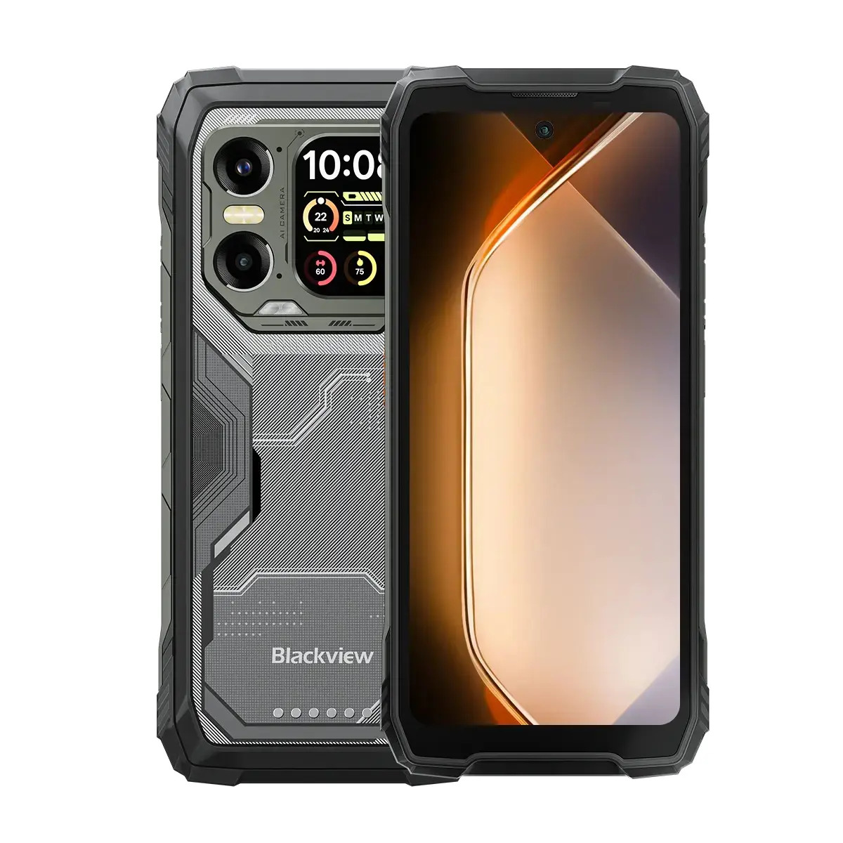 BlackView Xplore 1 5G Dual SIM (16GB/512GB) Resistant Smartphone Black view 2