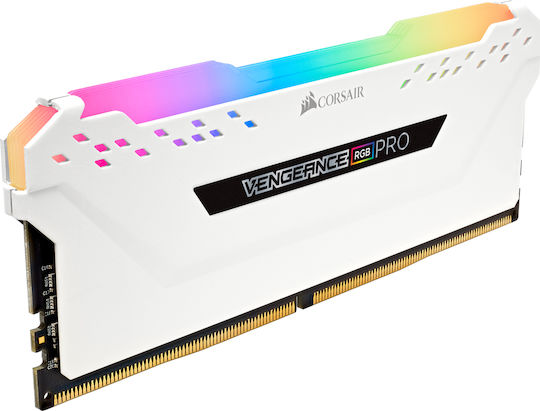 Corsair Vengeance RGB Pro DDR4 16GB RAM with 2x8GB Modules and Speed 3000 for Desktop CMW16GX4M2C3000C15W view 7
