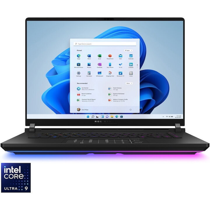 Asus ROG Strix SCAR 16 G635LW 16" QHD+ 240Hz (Ultra 9-275HX/64GB/2TB SSD + 2TB SSD/GeForce RTX 5080/W11 Pro) (International English Keyboard)