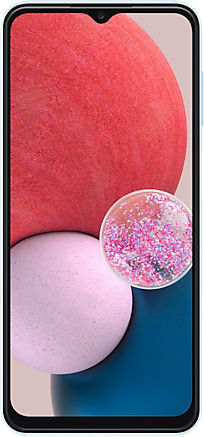 Samsung Galaxy A13 2022 Dual SIM (4GB/128GB) Light Blue view 4