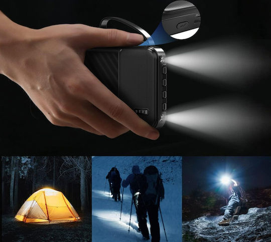 Dudao K11 Power Bank 10000mAh 10W with USB-A Port Black view 3