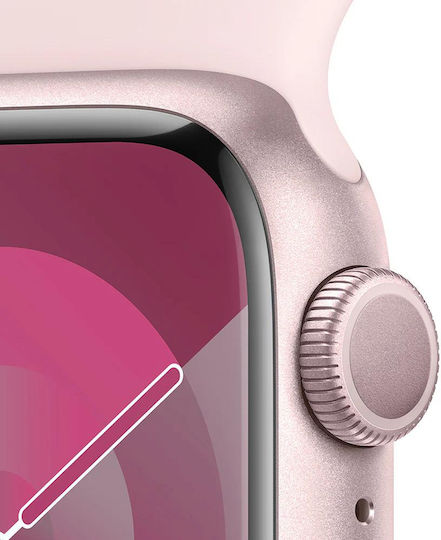 Xbo 9 Pro 40mm Smartwatch with Heart Rate Monitor (Pink) view 4
