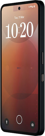 Nothing Phone (3a) 5G Dual SIM (8GB/128GB) Black view 5