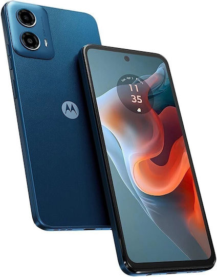 Motorola Moto G34 5G Dual SIM (4GB/128GB) Ocean Green view 2