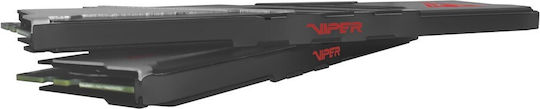 Patriot Viper Venom RGB DDR5 32GB RAM with 2x16GB Modules and Speed 6600 for Desktop PVV532G660C34K view 8