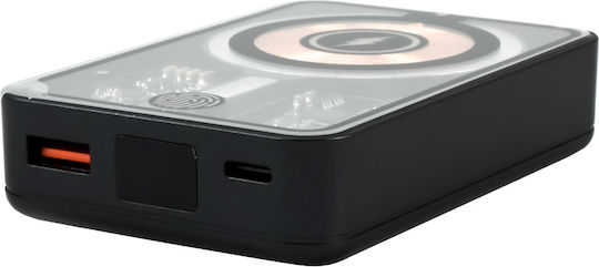 Andowl Q-CD228 Power Bank 15000mAh 15W Black vue 2