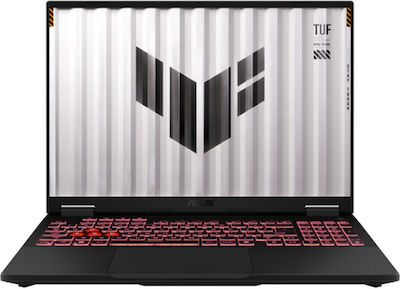 Asus TUF Gaming A16 FA608WI-QT012W 16" QHD+ 165Hz (Ryzen AI 300 Series-9 HX 370/32GB/1TB SSD/GeForce RTX 4070/W11 Home) Mecha Gray (US Keyboard) view 1