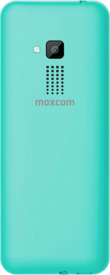 MaxCom MM139 Dual SIM Mobile with Buttons Mint view 3