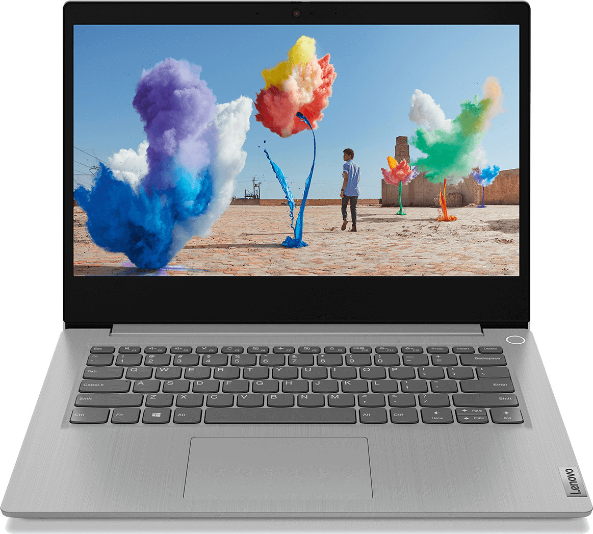 Lenovo IdeaPad 3 14ITL05 14" IPS FHD (i3-1115G4/4GB/128GB SSD/W10 S) Platinum Grey (GR Keyboard)