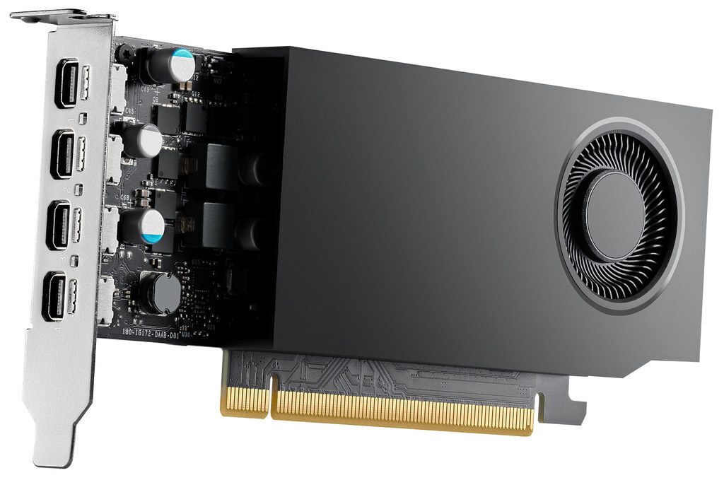 NVidia RTX A1000 8GB GDDR6 Bulk Graphics Card 900-5G172-2280-000