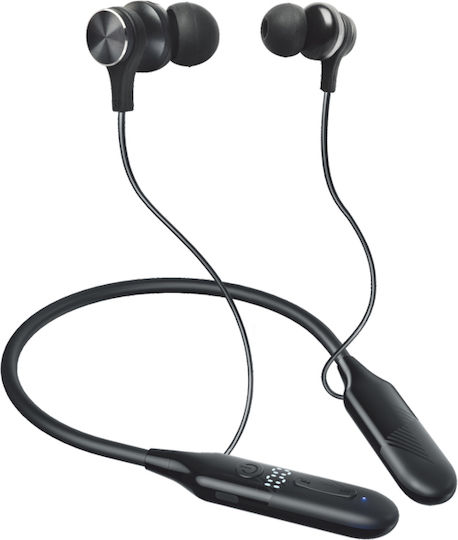 Kisonli KC-6 In-ear Bluetooth Handsfree Earphones Black view 1