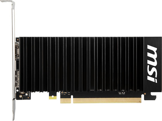 MSI GeForce GT 1030 2GB GDDR4 2GHD4 LP OC Graphics Card view 2