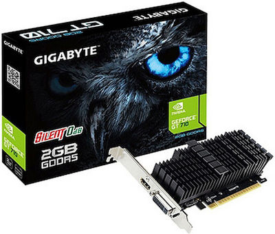 Gigabyte GeForce GT 710 2GB GDDR5 Graphics Card