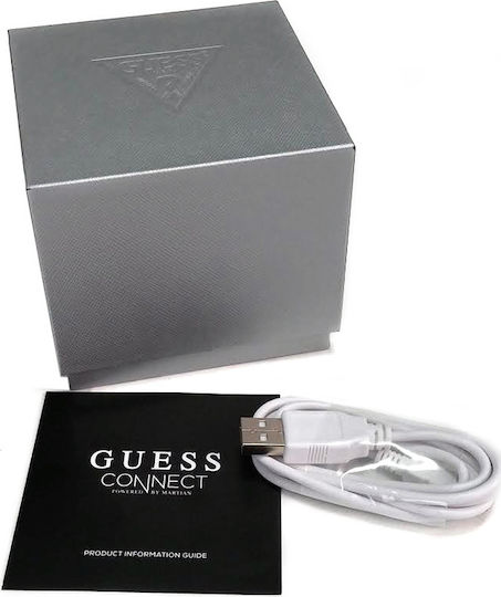 Guess Connect Hybrid Stainless Steel 41mm Smartwatch (Blue) view 2