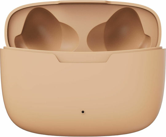 Denver TWE-47 In-ear Bluetooth Handsfree Earphones with Charging Case Nude