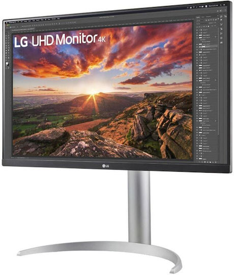 LG 27UP850K-W IPS HDR Monitor 27" 4K 3840x2160 with Response Time 4ms GTG view 3