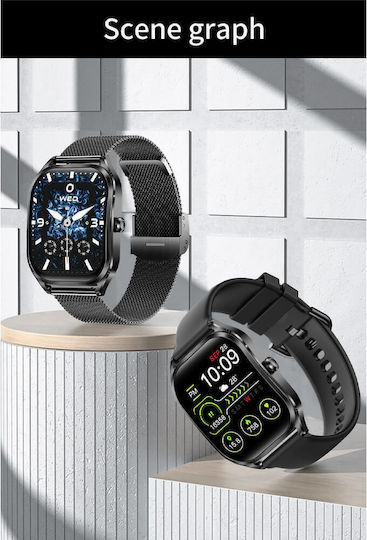 Microwear H35 Smartwatch (Gold) view 8