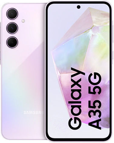 Samsung Galaxy A35 5G Dual SIM (6GB/128GB) Awesome Lilac view 3