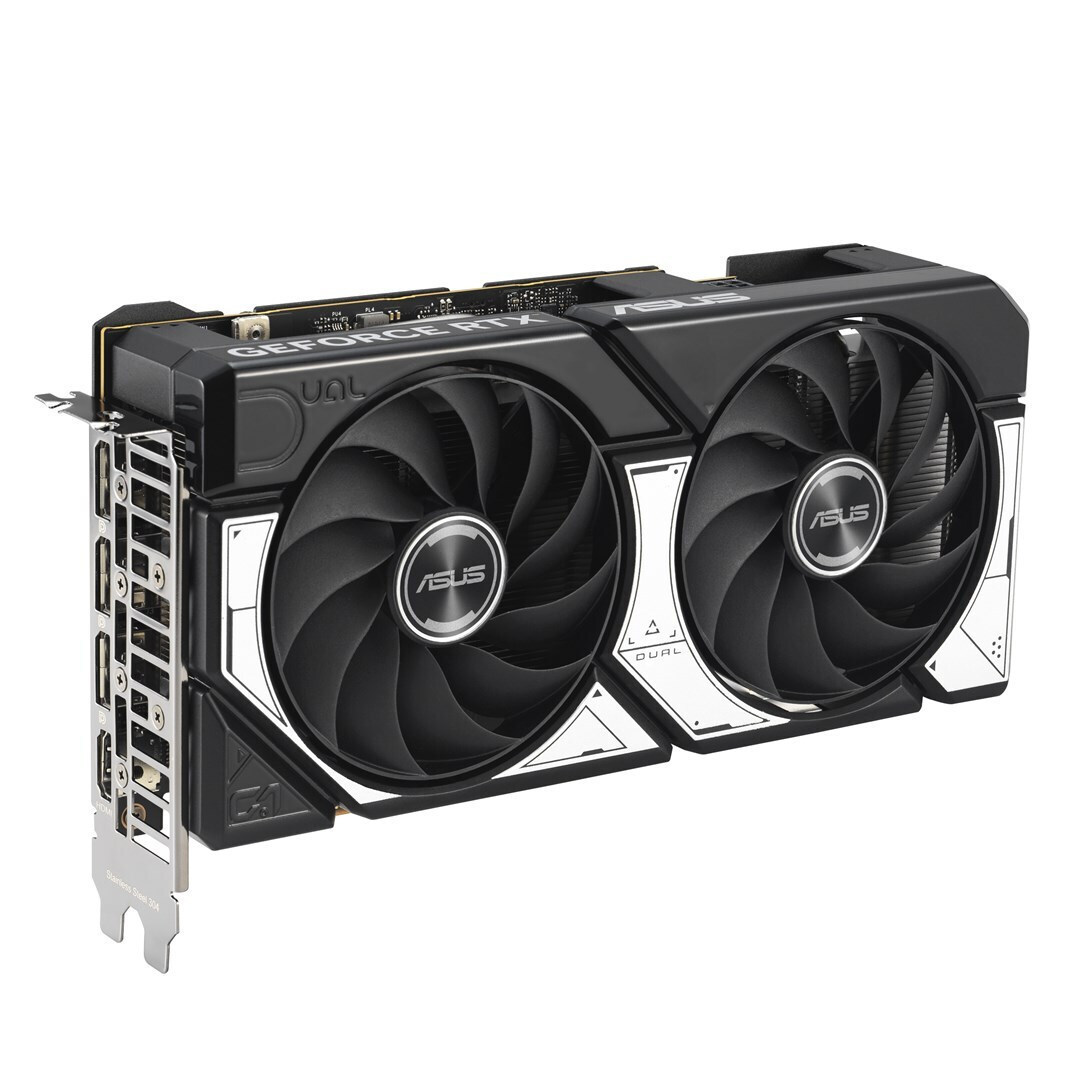 Asus GeForce RTX 5060 8GB GDDR7 Dual OC Graphics Card 90YV0N12-M0NA00 view 5