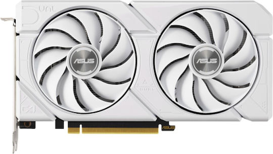 Asus GeForce RTX 4060 Ti 8GB GDDR6 Dual EVO OC White Graphics Card view 3