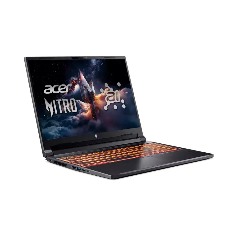 Acer Nitro V16 AI 16" IPS FHD+ 180Hz (Ryzen AI 300 Series-7 350/32GB/1TB SSD + 500GB SSD/GeForce RTX 5050/W11 Pro) (International English Keyboard) vue 5