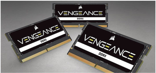 Corsair Vengeance DDR5 64GB RAM with 2x32GB Modules and Speed 5600 for Desktop CMSX64GX5M2A5600C48 vista 3