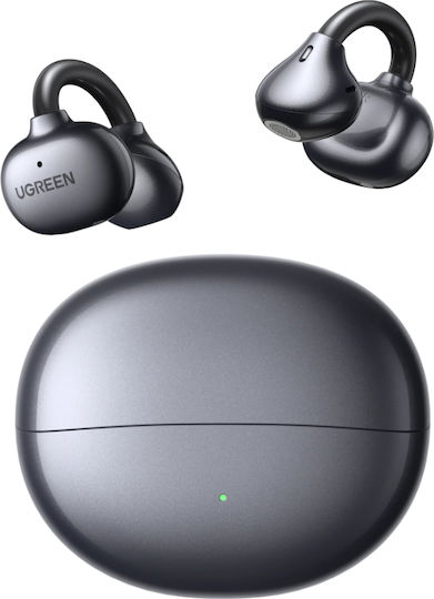 Ugreen ClipBuds Bluetooth Handsfree Earphones with Sweat Resistance and Transparent Charging Case view 1