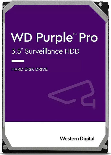 Western Digital Purple 6TB HDD Hard Drive 3.5" SATA III 5400rpm with 256MB Cache for Recorder WD64PURZ vue 5
