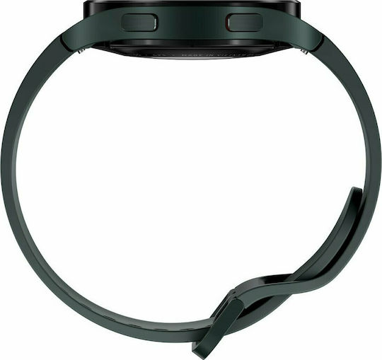 Samsung Galaxy Watch4 LTE Aluminium 44mm Waterproof with eSIM and Heart Rate Monitor (Green) view 5