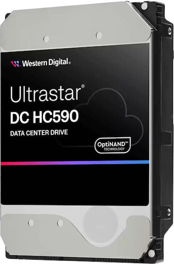 Western Digital DC HC690 24TB HDD Hard Drive 3.5" SATA III 7200rpm with 512MB Cache for NAS / Server / Recorder 0F65684 vue 5