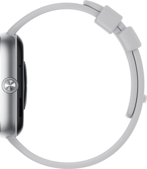Xiaomi Redmi Watch 4 Aluminium Waterproof with Heart Rate Monitor (Silver Gray) view 5