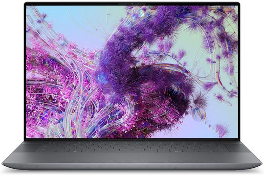 Dell XPS 16 9640 16.3" (Ultra 7-155H/64GB/4TB SSD/GeForce RTX 4070/W11 Pro) Platinum (US Keyboard) vue 5